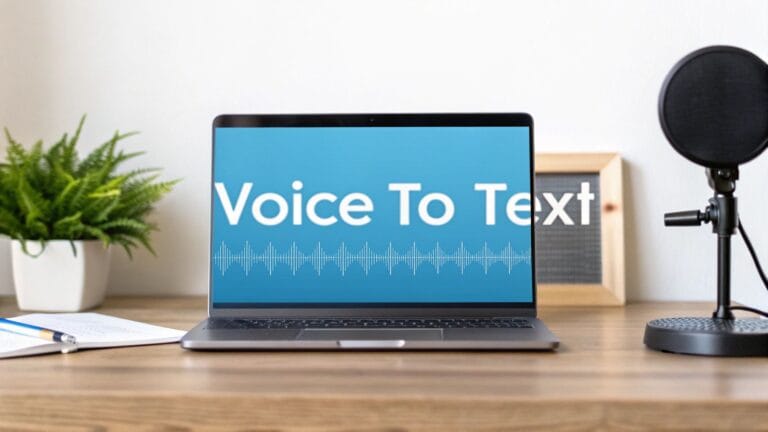 How to Use Your Voice to Type on a Computer