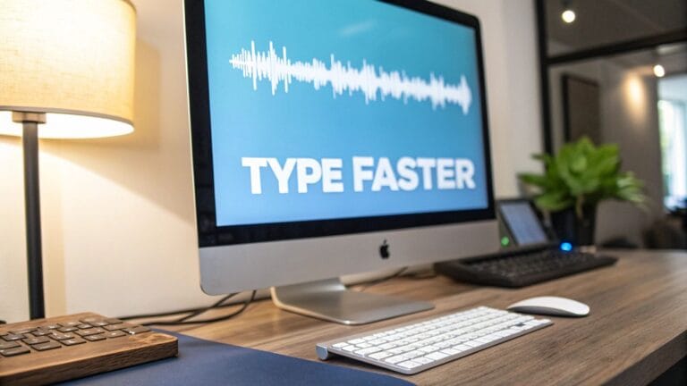 How to Type Faster Without Trying So Hard