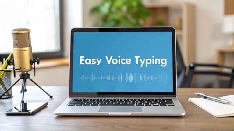 A Guide to Speech to Text on Mac OS: Easy Voice Typing Tips