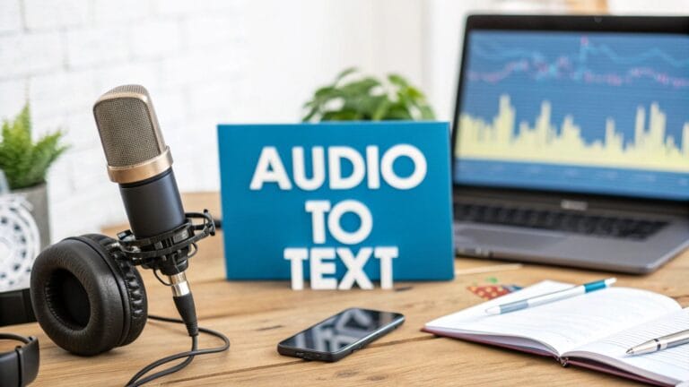 Turning Your Voice into Words is Easy