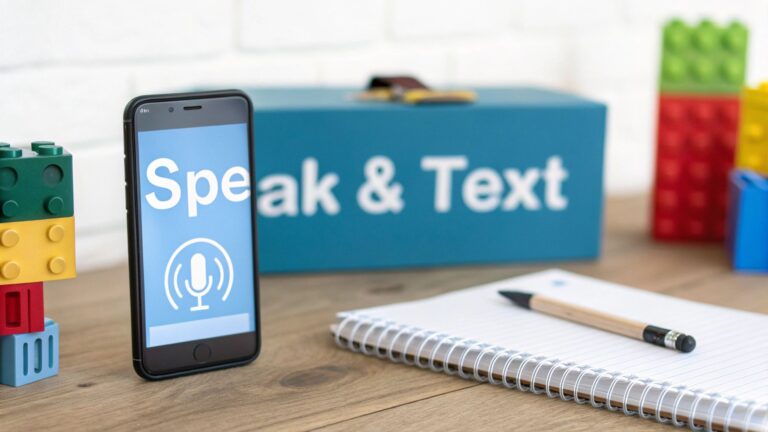 A Kid’s Easy Guide to Voice to Text on Your iPhone