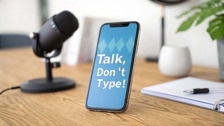 12 Best Apps to Type With Your Voice in 2025 (Talk, Don’t Type!)