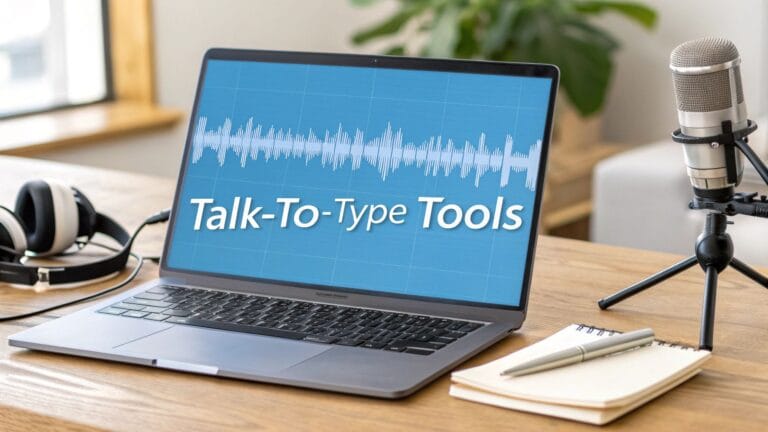 Top 10 Talk-to-Type Tools for Windows in 2025