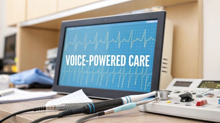 Talking Computers Help Doctors