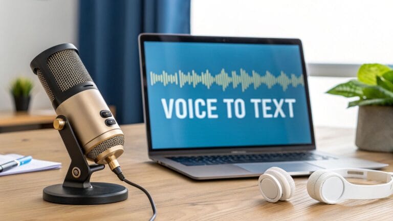 7 Best Talking-to-Writing Helpers for 2025