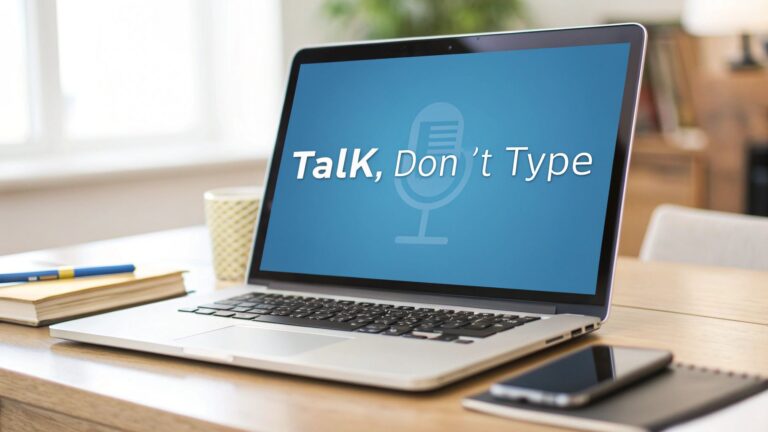 Talk to Your Mac and Watch It Type!