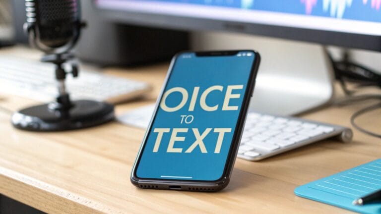 Your Best Guide to an iPhone App That Writes What You Say