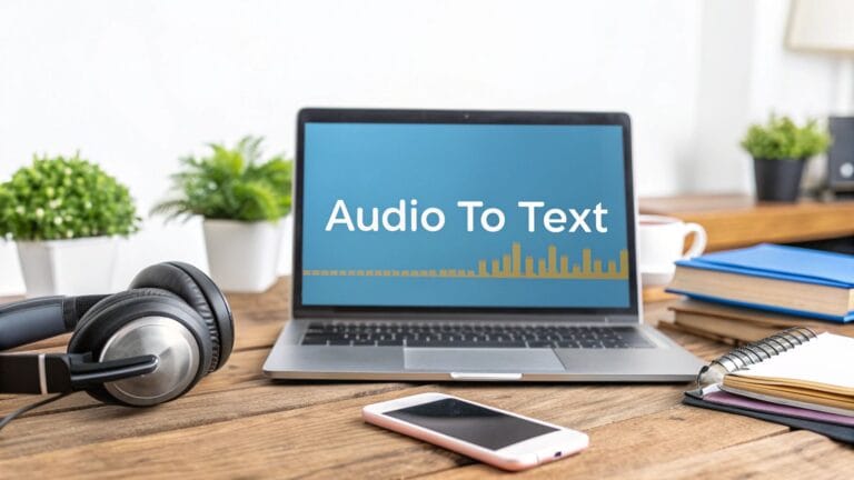 Turn Your Talking into Typing for Free