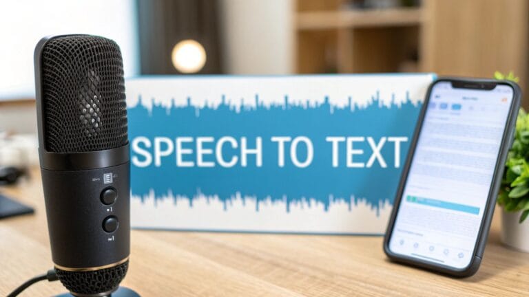 What Is Speech to Text and How Does It Work?