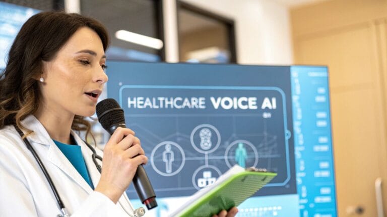 A Doctor’s Talking Helper: How Voice Software Works in Healthcare