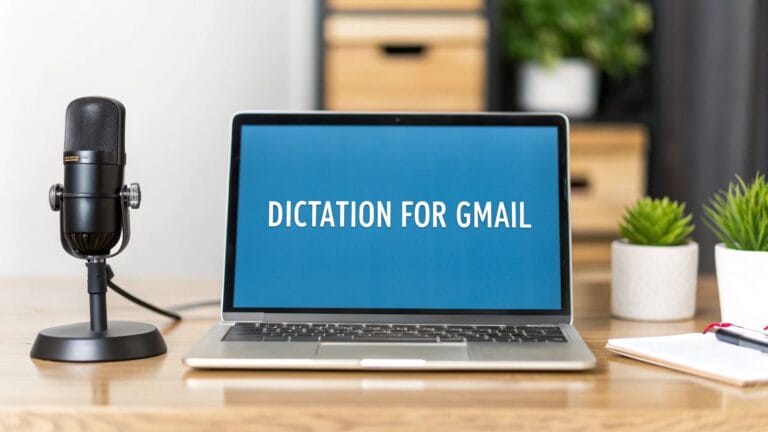 A Guide to Talking Your Emails in Gmail with WriteVoice