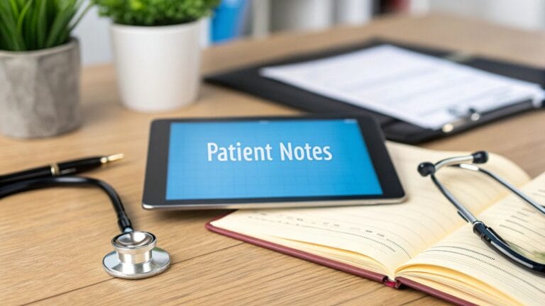 How to Write Patient Notes Clearly and Quickly