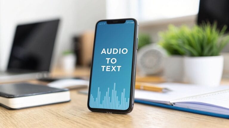How an App Can Turn Your Voice into Words