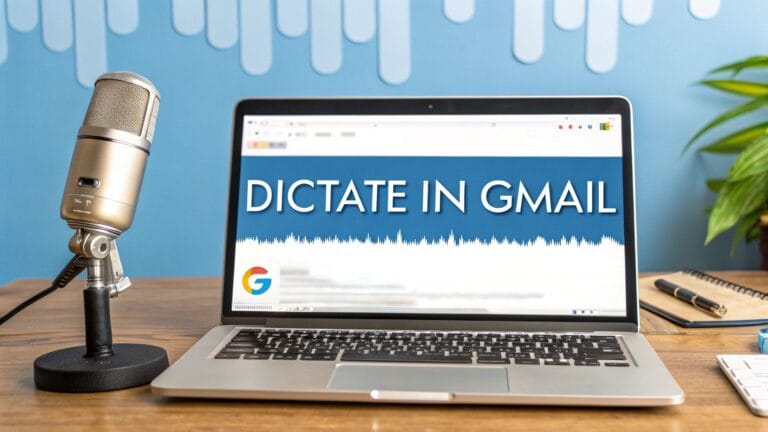 How to Talk Your Emails in Gmail
