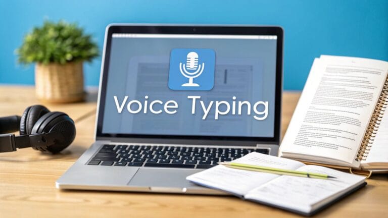 How to Talk-to-Type in Google Docs: A Fun Guide