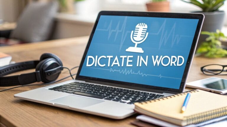 A Simple Guide to Talking to Word