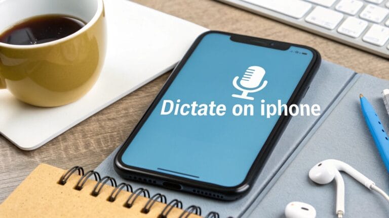 How to Talk-to-Text on Your iPhone