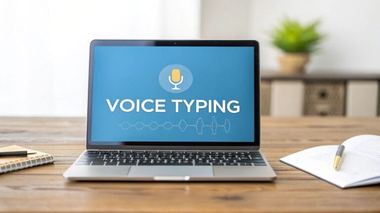 How to Talk-to-Type on Your Mac