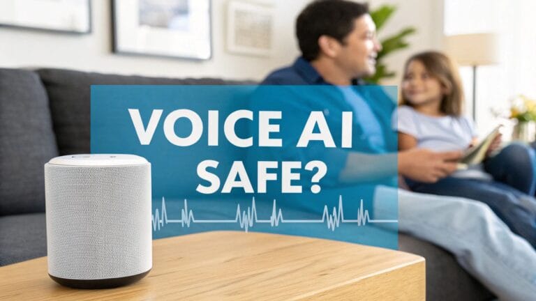 Is Voice AI Safe? A Guide for Your Family