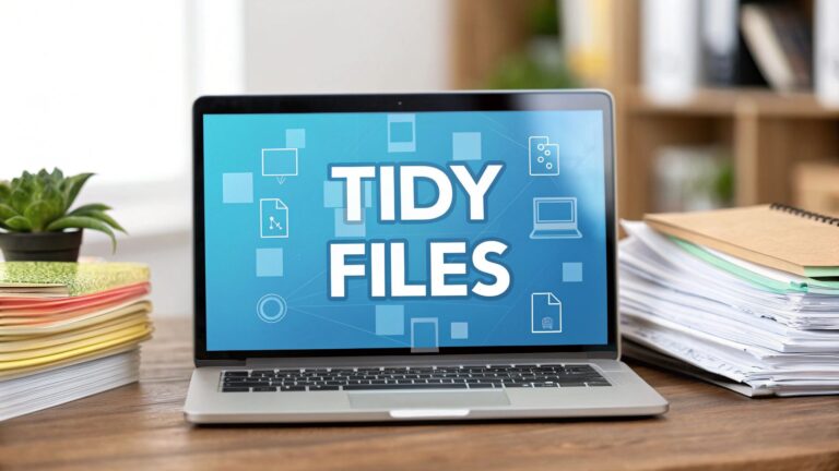 10 Smart Ways to Keep Your Files Tidy in 2025