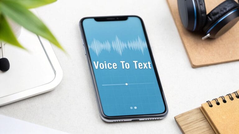 Turn Your Spoken Words into Writing