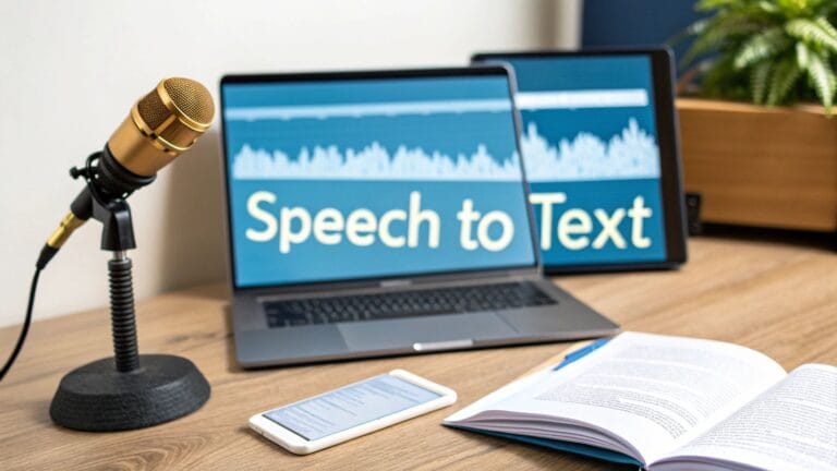 Turn Your Talk into Words Online Easy!