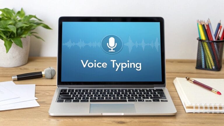 A Guide to Talking to Your Mac to Type