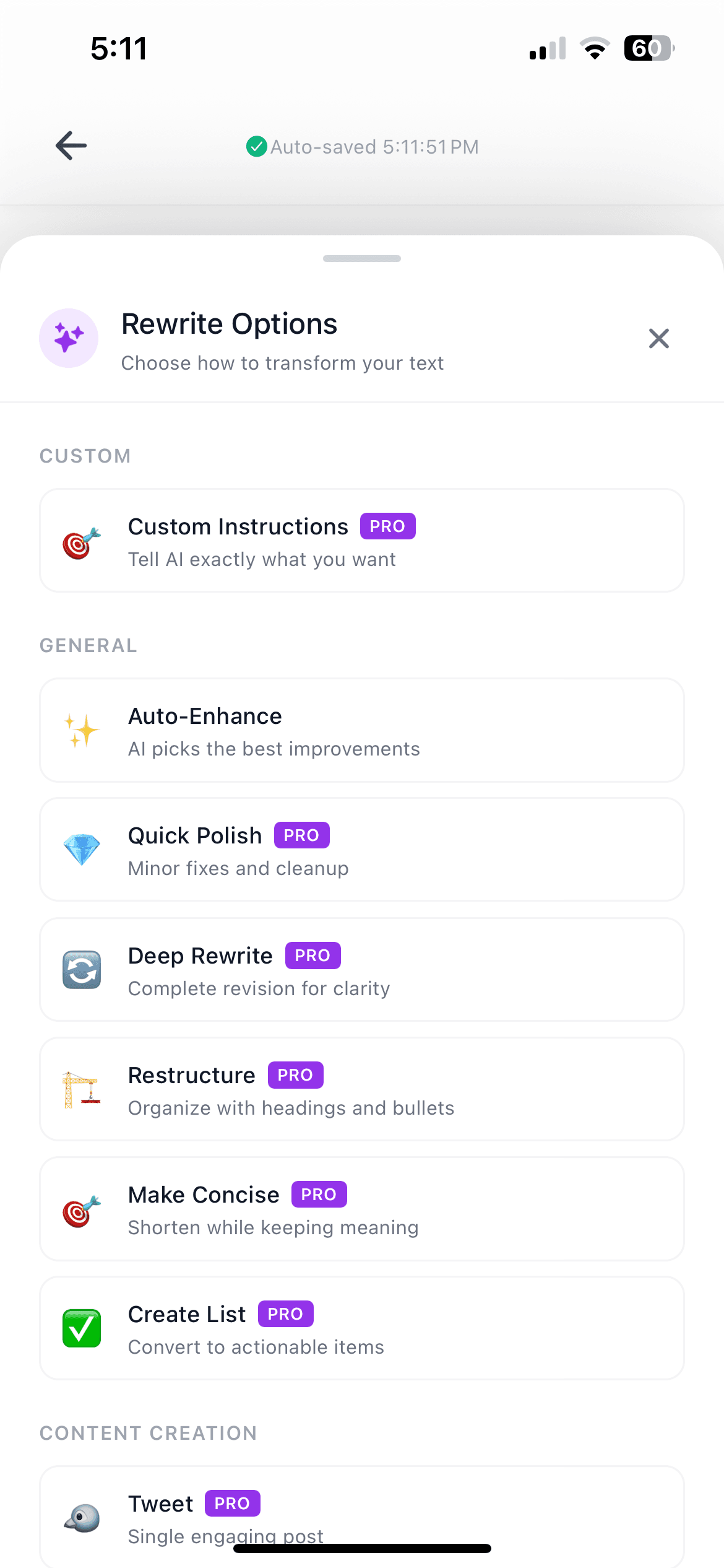 WriteVoice Dictation Demo