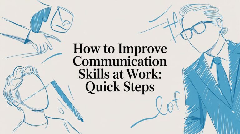 How to Talk Better at Work: Easy Steps