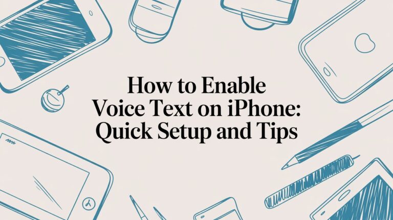 How to Talk-to-Text on Your iPhone: A Fun Guide