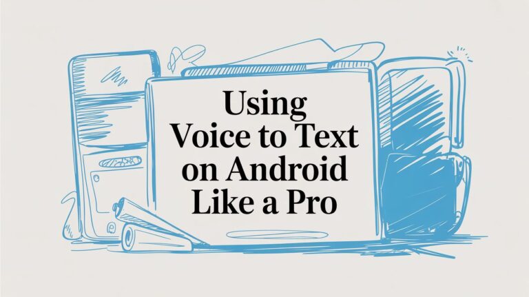 Using Voice to Text on Android for Fun and Fast Typing