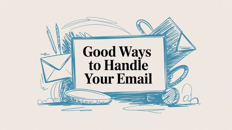 Good Ways to Handle Your Email