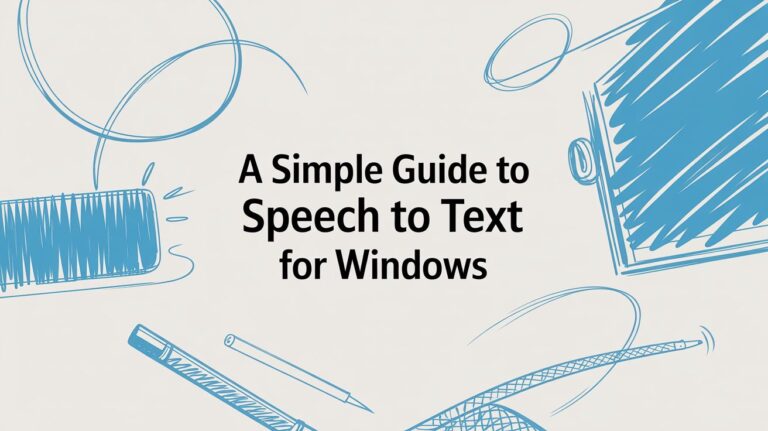 A Simple Guide to Talking to Your Windows Computer